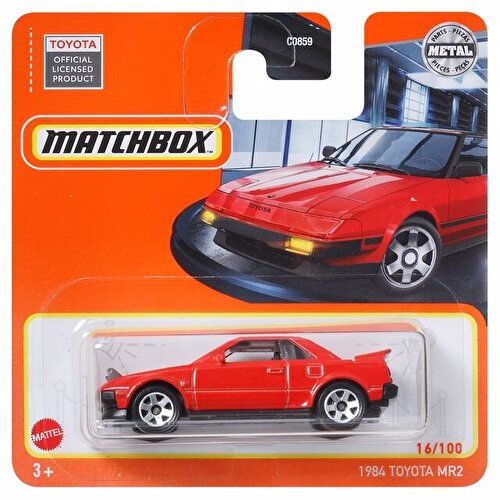 Matchbox Single Cars 1984 Toyota MR2 HFR60