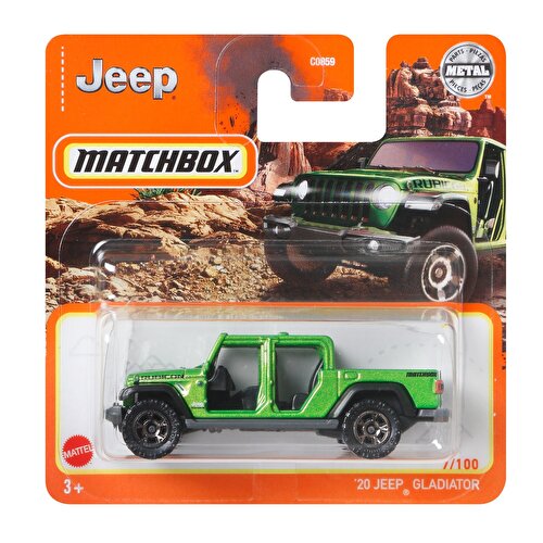 Matchbox Single Cars '20 Jeep Gladiator HFR81