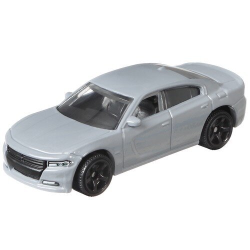 Matchbox Single Cars 2018 Dodge Charger Grey GXM73