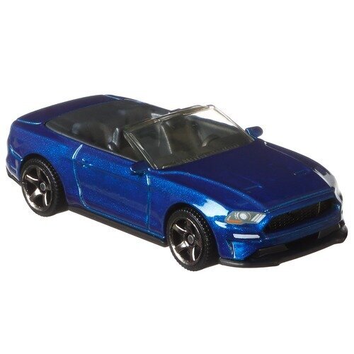 Matchbox Single Cars 2018 Ford Mustang Convertible GKM43