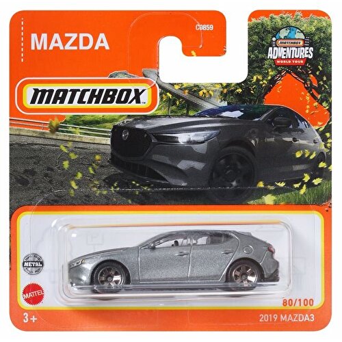 Matchbox Single Cars 2019 Mazda3 HFR87