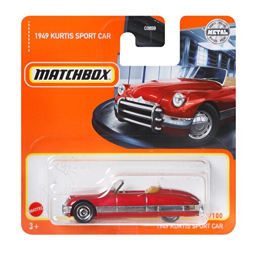 Matchbox Single Cars '49 Curtis Sport Car HFR38