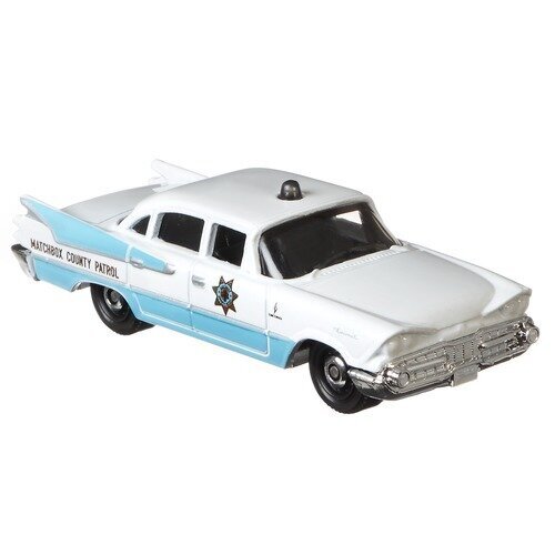 Matchbox Single Cars 59 Dodge Coronet Полицейская машина GKM48