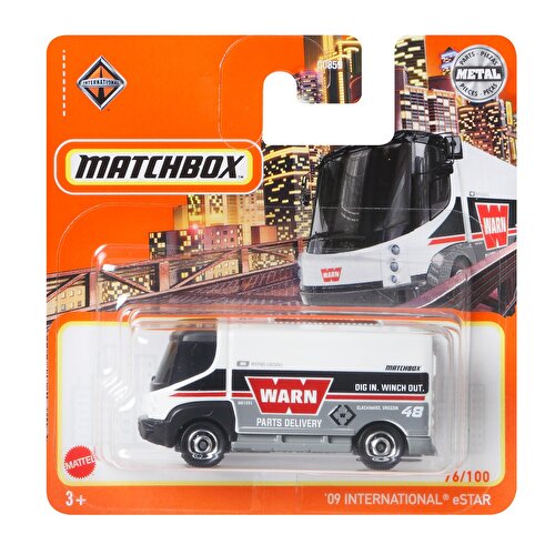 Matchbox Single Cars '9 International eStar HFR96