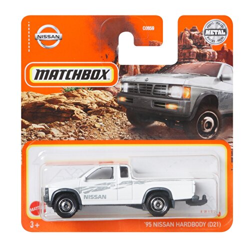 Matchbox Single Cars '95 Nissan Hardbody HFR83