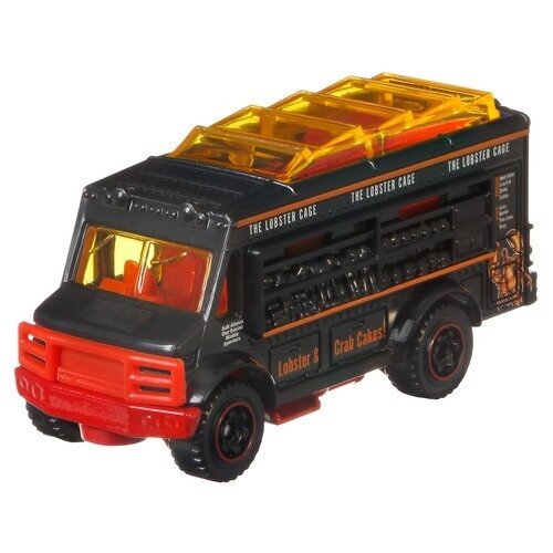 Matchbox Single Cars Chow Mobile GKL93