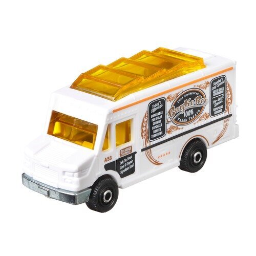 Matchbox Single Cars Chow Mobile II GXM20