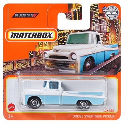 Matchbox Single Cars Dodge Sweptside Pickup HFR48