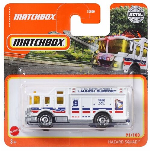 Matchbox Single Cars Hazard Squad HFT12