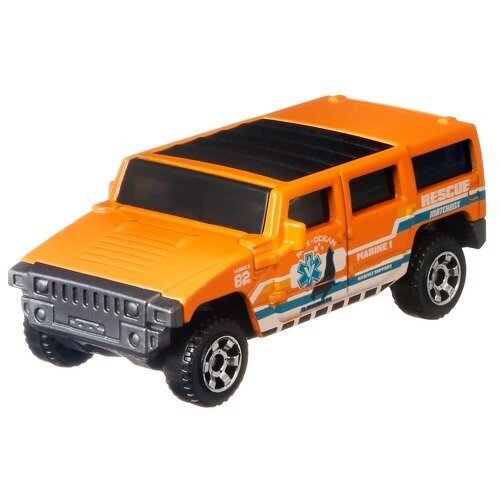 Matchbox Single Cars Hummer H2 SUV Concept GKM01