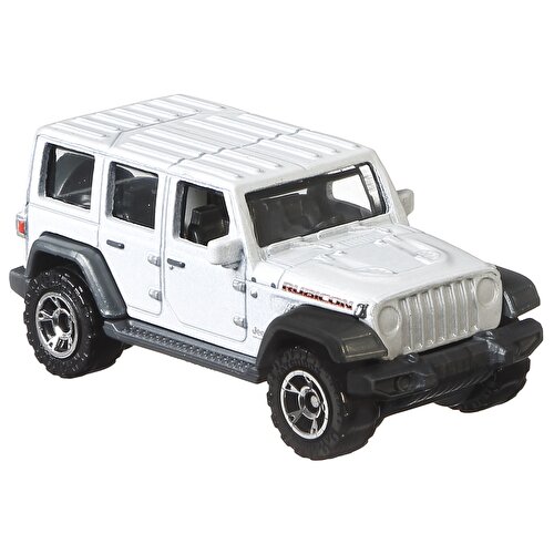 Matchbox Single Cars Jeep Wrangler JL GKL97