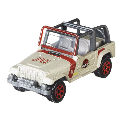 Matchbox Single Cars Jeep Wrangler Rollbar GKM00