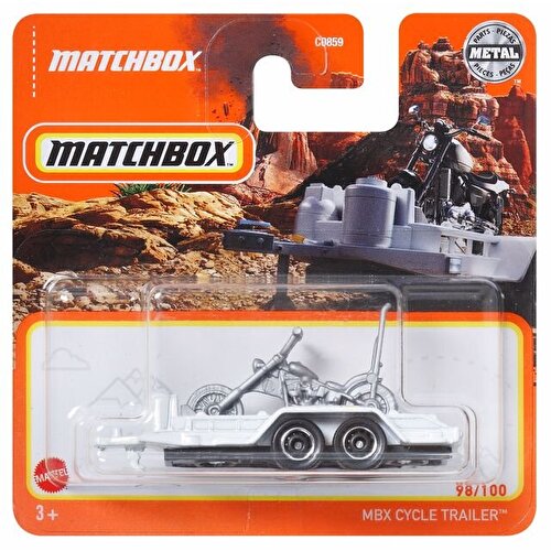 Matchbox Single Cars MBX Велоприцеп HFT19