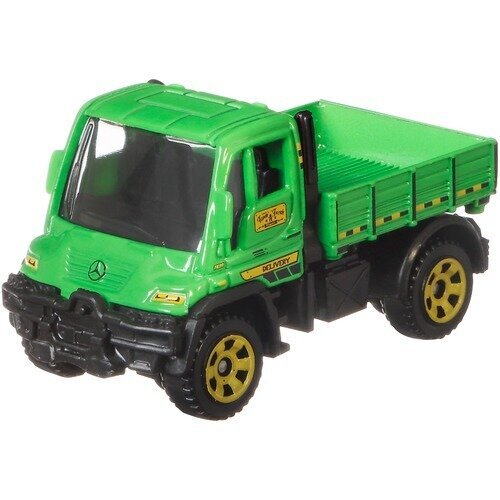 Matchbox Single Cars Mercedes-Benz Unimog U300 GKL94