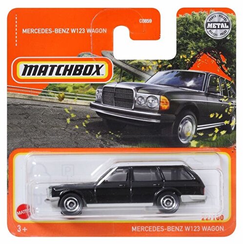 Matchbox Single Cars Mercedes-Benz W123 Wagon HFR51