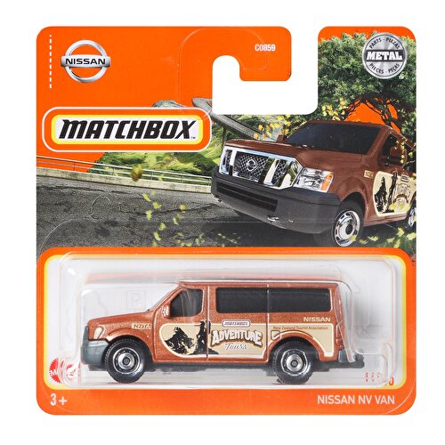 Matchbox Single Cars Nissan NV Van HFT00