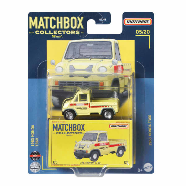 MATCHBOX Superfast 50th Anniversary Series GBJ48 - 1963 Honda T360