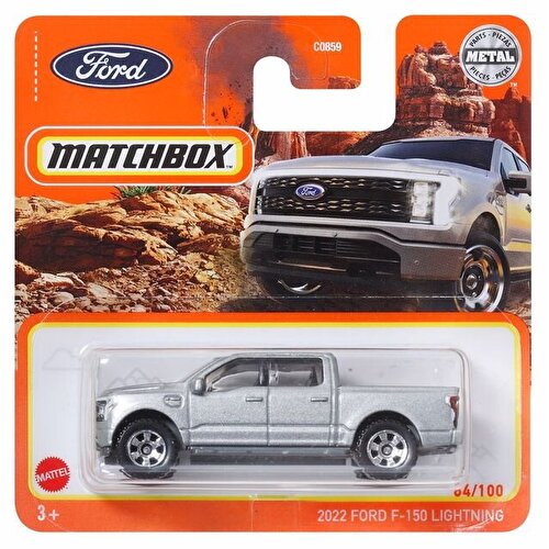 Matchbox Tekli Arabalar 2022 Ford F-150 Lightning HFR39