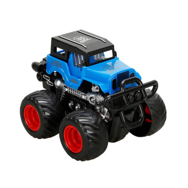 Maxx Wheels Big Foot Rubbing Acrobat Jeep - синий