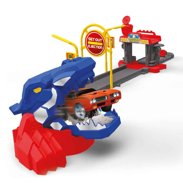 Maxx Wheels Dragon Push-Brush Track Set