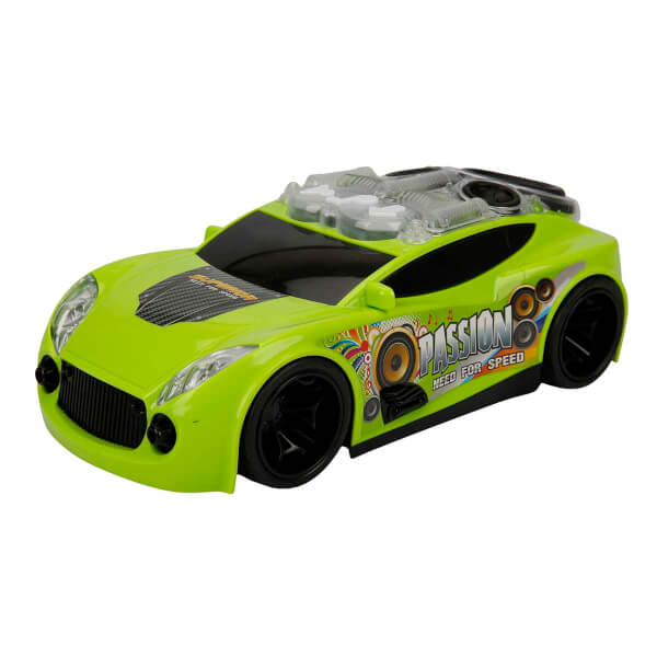 Maxx Wheels Sound and Light Jet Car - зеленый