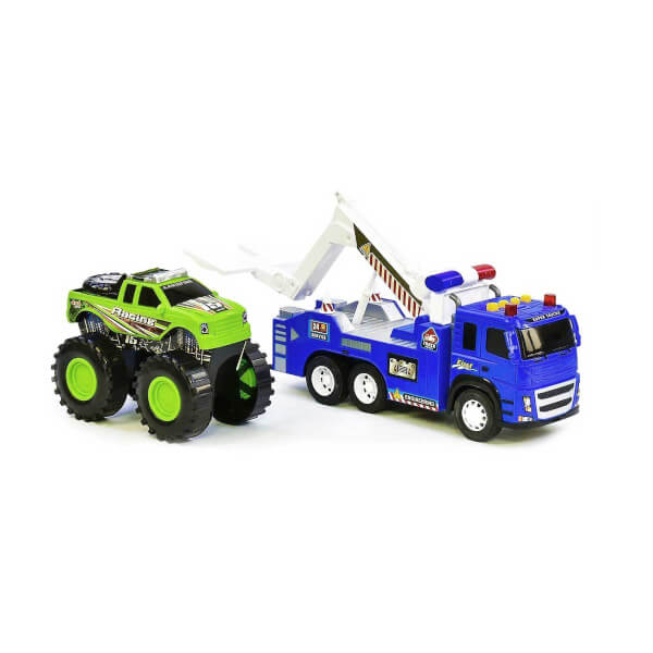 Maxx Wheels Sound and Light Towing Vehicle Set