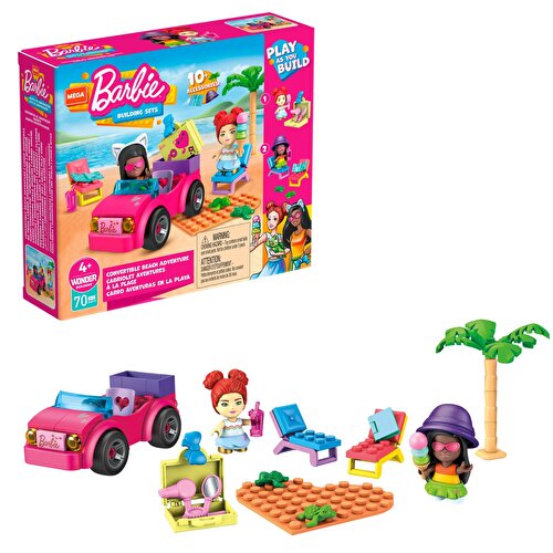 Mega Barbie City Life Sets Beach Themed GWR79