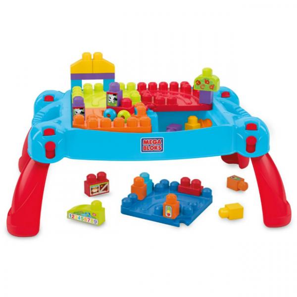 Mega Bloks Activity Table