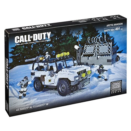 Mega Bloks Call Of Duty Арктическое вторжение