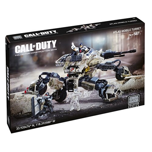 Mega Bloks Call Of Duty Атлас Мобильная турель