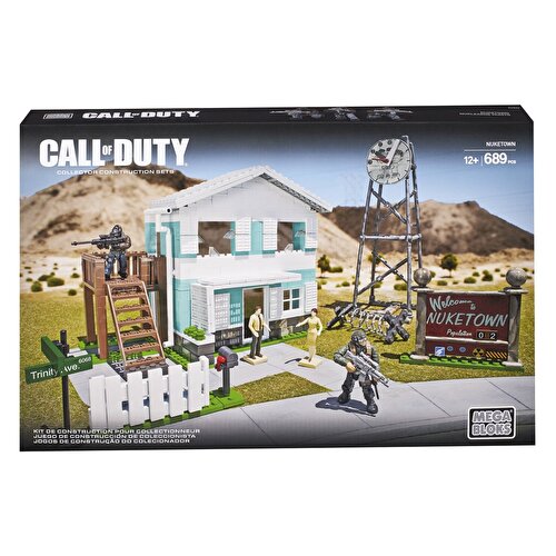 Mega Bloks Call of Duty Nuketown