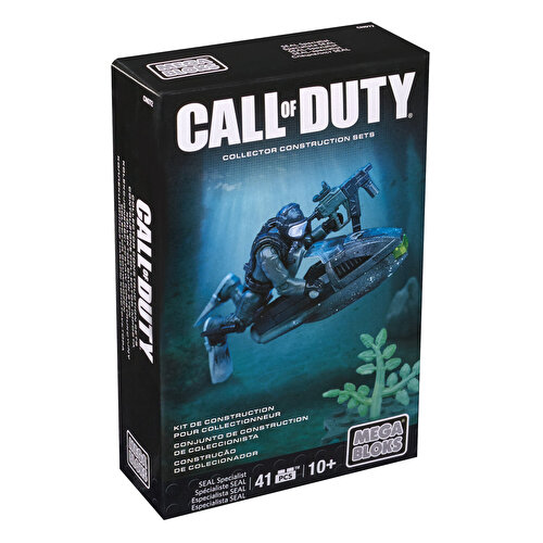 Mega Bloks Call Of Duty Тактическое подразделение Serisi