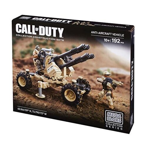 Mega Bloks COD Зенитная машина