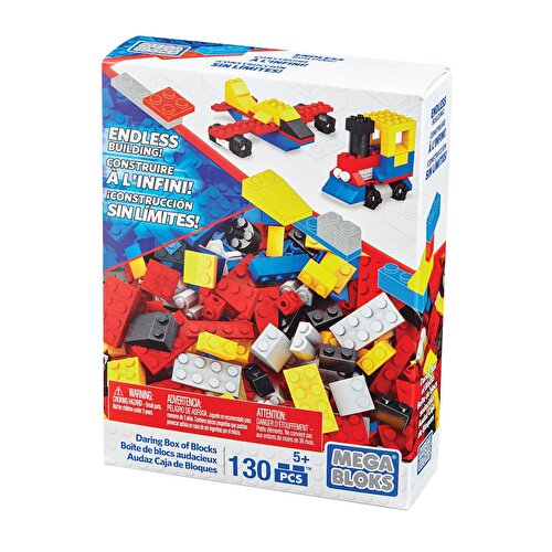 Mega Bloks Construx Мешки для блоков с 120 блоками