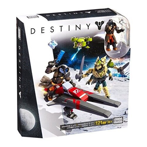 Mega Bloks Destiny Figures DPJ08