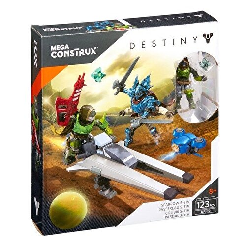 Mega Bloks Destiny Figures DPJ09