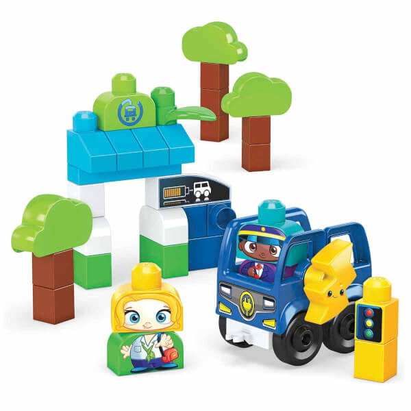 Mega Bloks Eco Friendly Bus Set HDX90