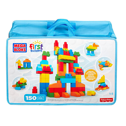 Mega Bloks First Builders Deluxe Block Bag