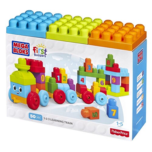 Mega Bloks First Builders Number Train