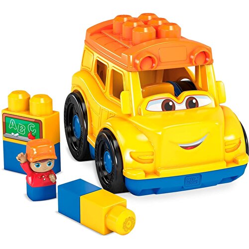 Mega Bloks Fun Cars Школьный автобус (GCX10)