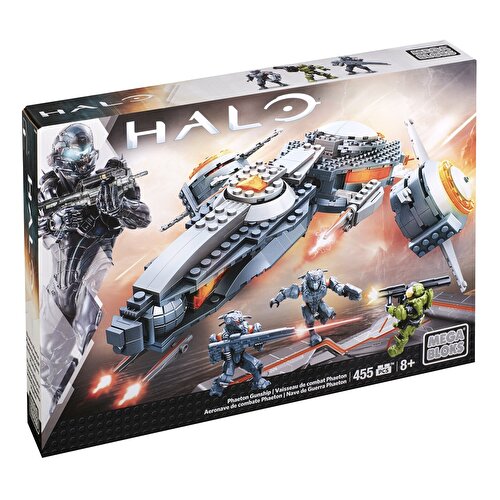 Mega Bloks Halo H5 Pegasus