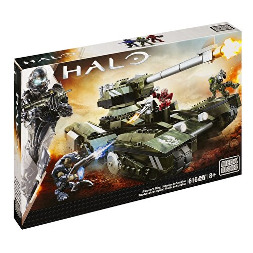 Mega Bloks Halo H5 Scylla