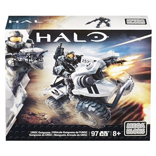 Mega Bloks Halo UNSC Gungoose