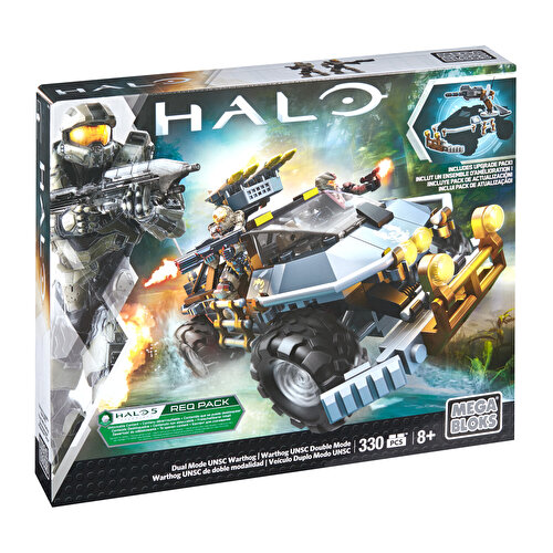 Mega Bloks Halo Unsc Warthog DPJ92