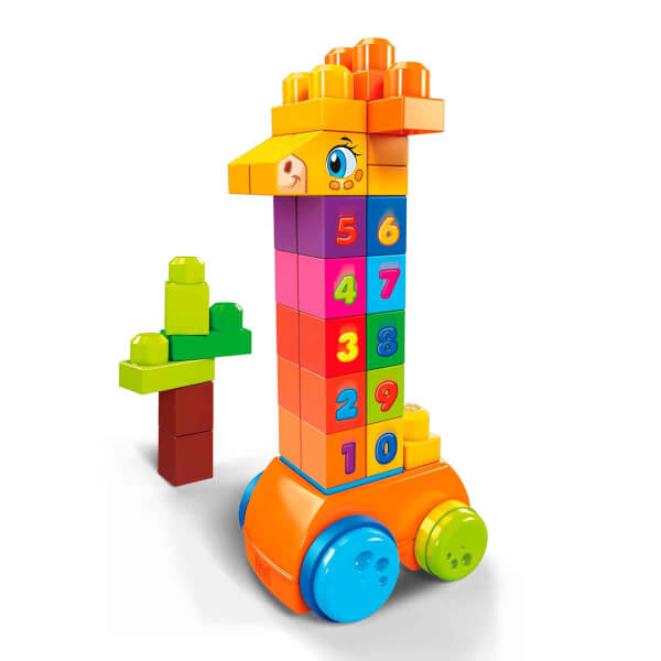 Mega Bloks Maths Buddy Giraffe GFG19