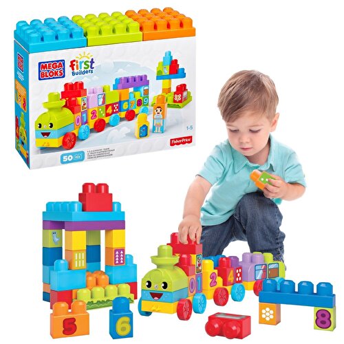 Mega Bloks Number Train