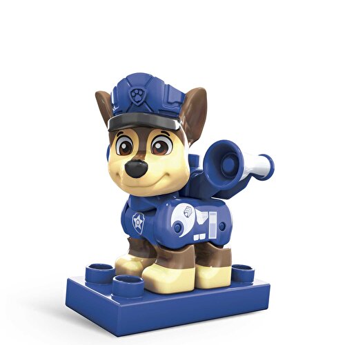 Mega Bloks Paw Patrol Фигурка персонажа Чейз GYH91