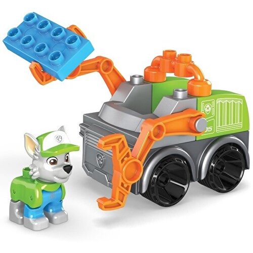 Mega Bloks PAW Patrol Фильм Утилизатор Рокки