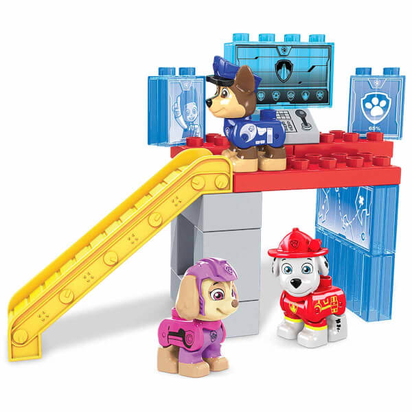 Mega Bloks PAW Patrol Командный центр HDX93