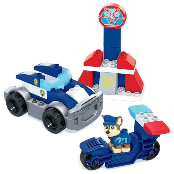 Mega Bloks PAW Patrol Полицейская машина Чейза GYJ00